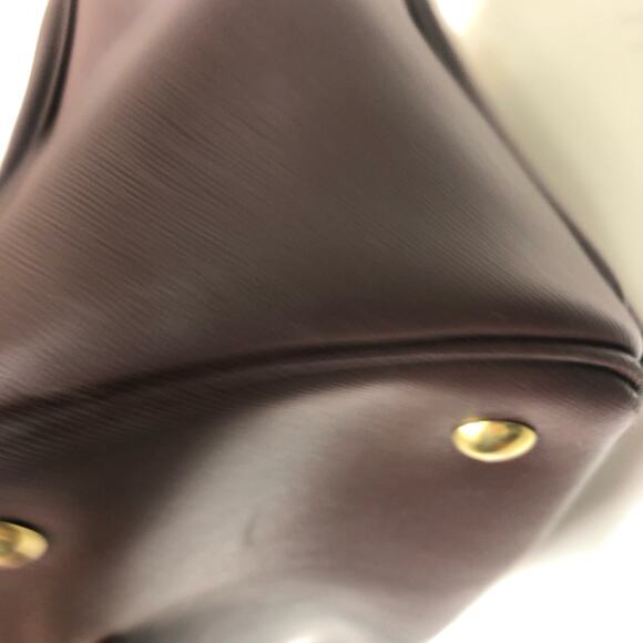 Coach Brown Leather Shoulder Bag - Picture 7 of 13